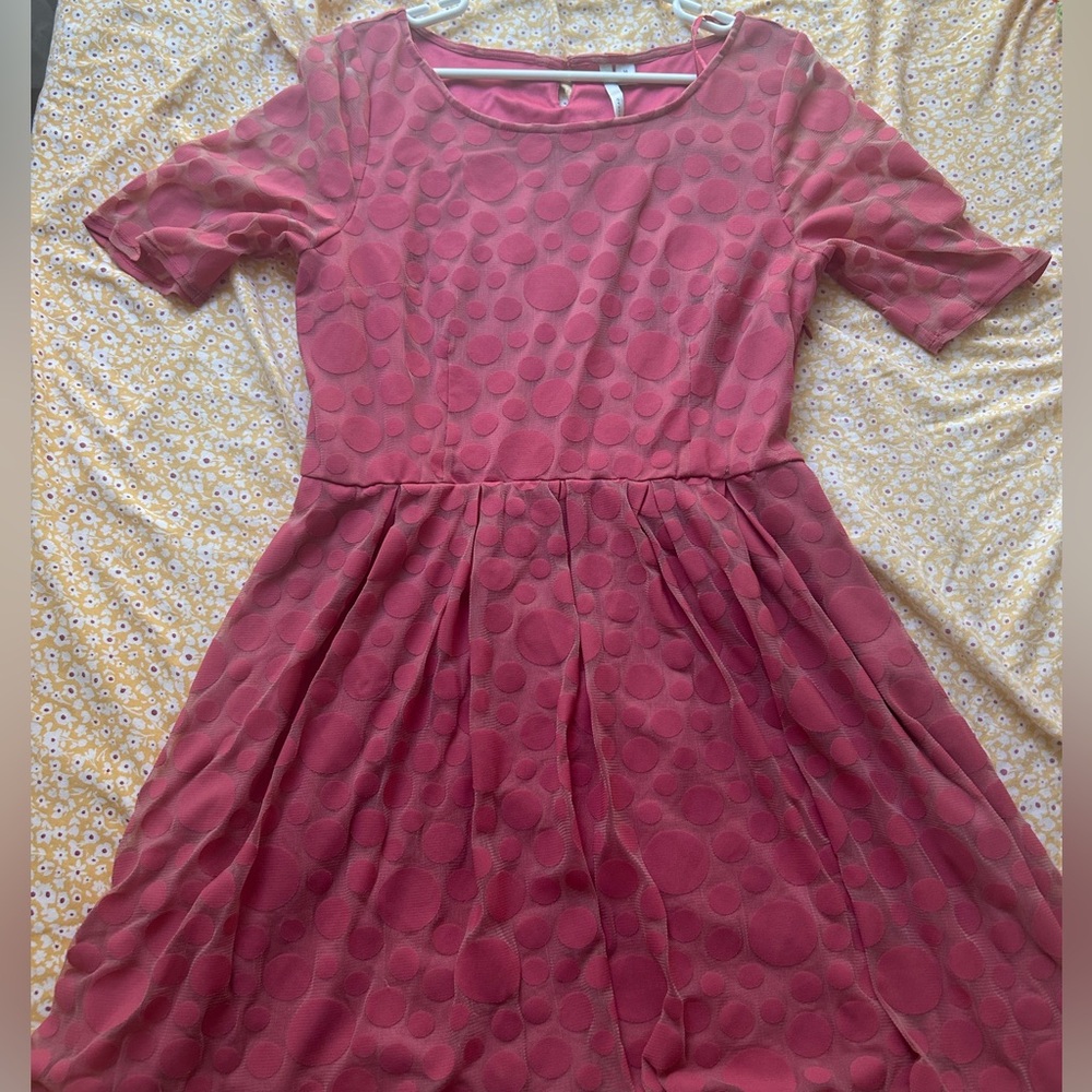 Lauren Conrad polka dot dress